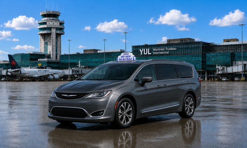 Chrysler Pacifica 7 passagers